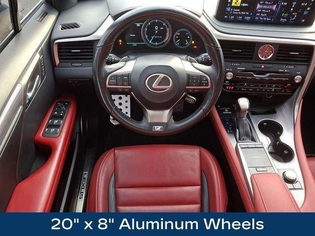 2022 Lexus RX 350 F SPORT Handling