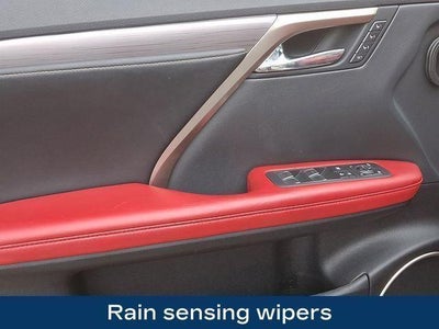 2022 Lexus RX 350 F SPORT Handling