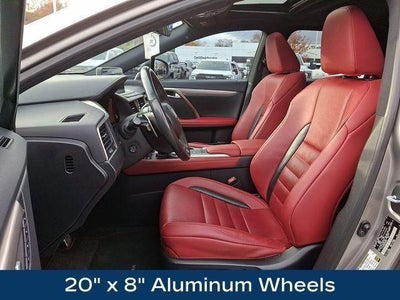 2022 Lexus RX 350 F SPORT Handling