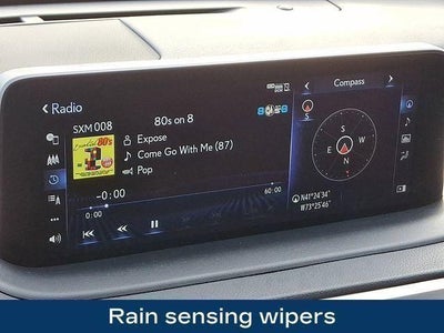 2022 Lexus RX 350 F SPORT Handling