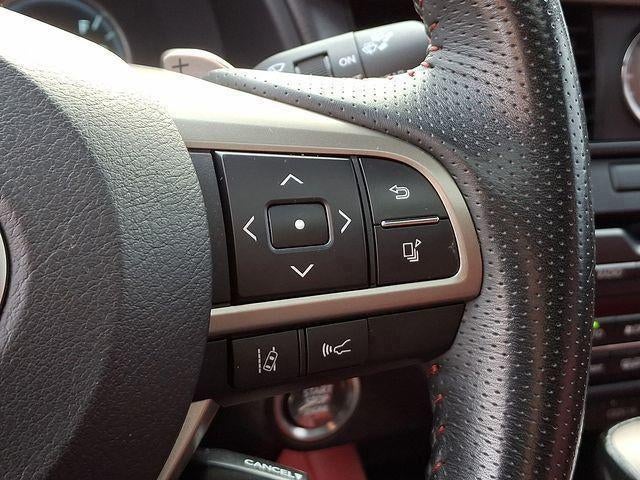 2022 Lexus RX 350 F SPORT Handling