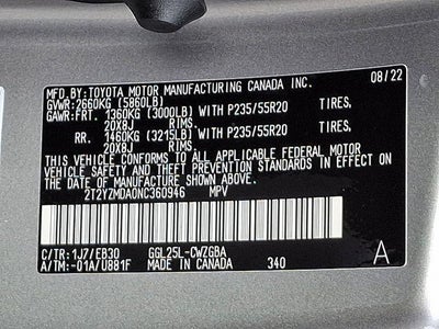 2022 Lexus RX 350 F SPORT Handling