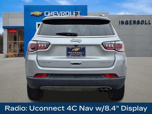 2018 Jeep Compass Limited 4x4