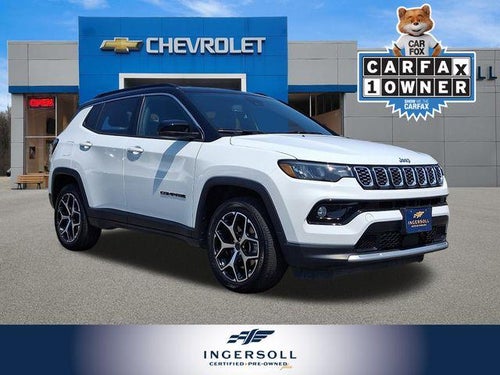2025 Jeep Compass Limited 4x4
