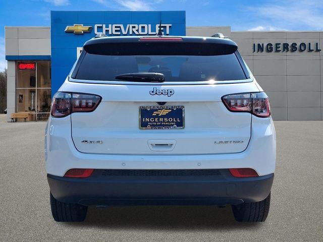 2025 Jeep Compass Limited 4x4