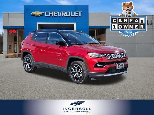 2025 Jeep Compass Limited 4x4