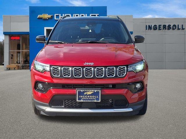 2025 Jeep Compass Limited 4x4