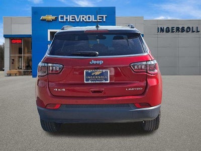 2025 Jeep Compass Limited 4x4