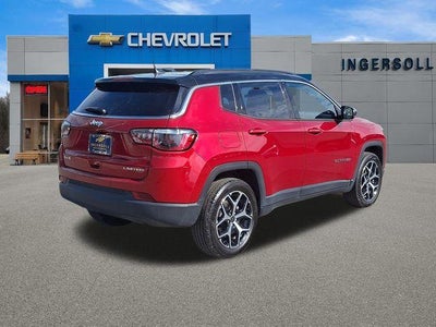 2025 Jeep Compass Limited 4x4
