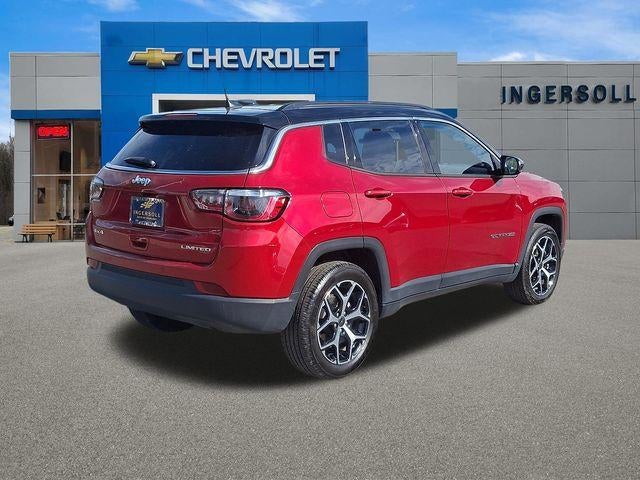 2025 Jeep Compass Limited 4x4