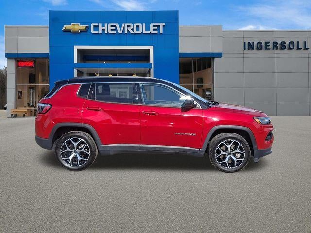 2025 Jeep Compass Limited 4x4
