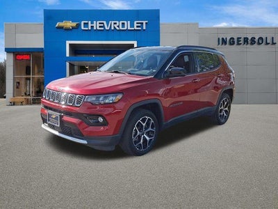 2025 Jeep Compass Limited 4x4