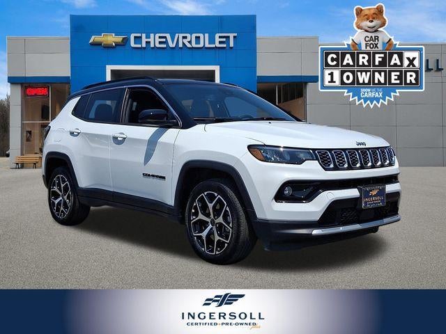 2025 Jeep Compass Limited 4x4