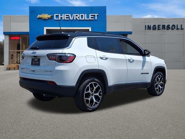 2025 Jeep Compass Limited 4x4