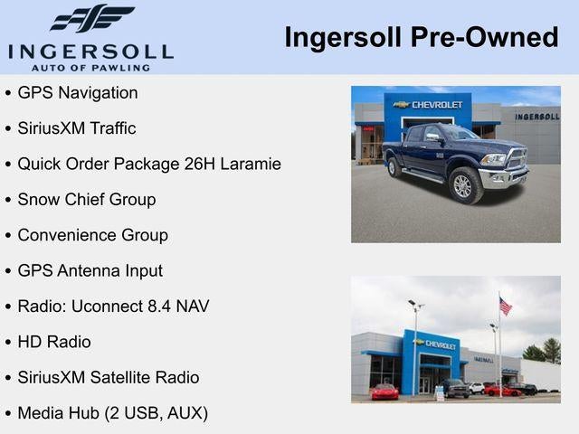 2016 RAM 2500 Laramie