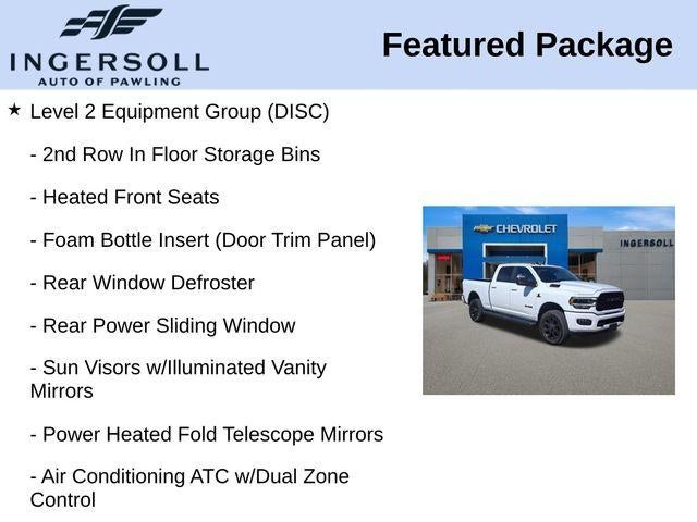 2023 RAM 2500 Big Horn Crew Cab 4x4 6'4" Box