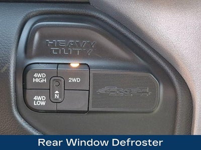 2023 RAM 2500 Big Horn Crew Cab 4x4 6'4" Box