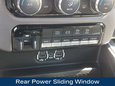 2023 RAM 2500 Big Horn Crew Cab 4x4 6'4" Box