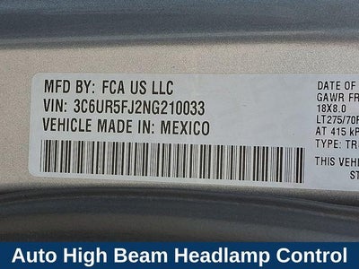 2022 RAM 2500 Laramie Crew Cab 4x4 6'4" Box