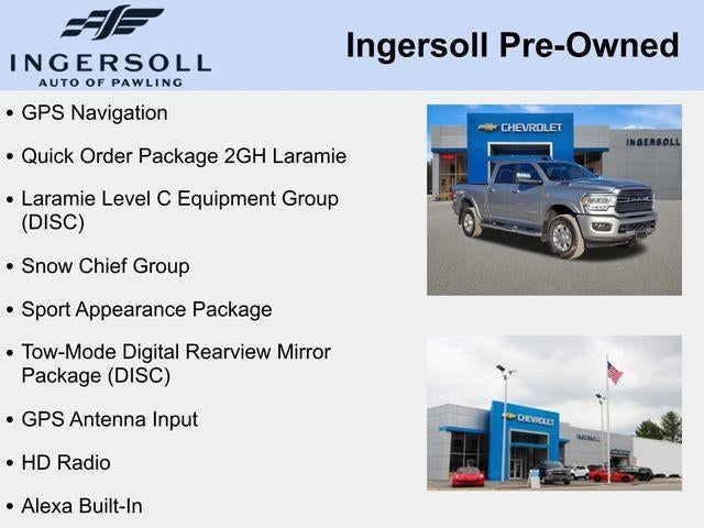 2022 RAM 2500 Laramie Crew Cab 4x4 6'4" Box