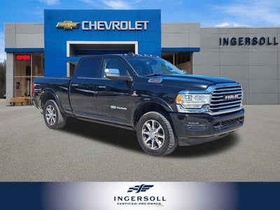 2022 RAM 2500 Limited Longhorn Crew Cab 4x4 6'4" Box