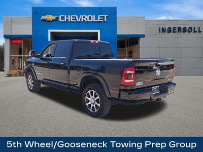2022 RAM 2500 Limited Longhorn Crew Cab 4x4 6'4" Box