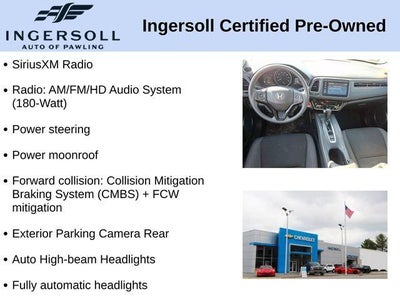 2020 Honda HR-V AWD EX