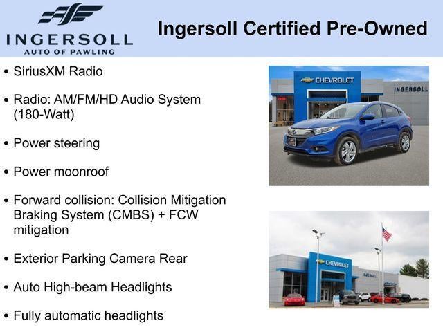 2020 Honda HR-V AWD EX