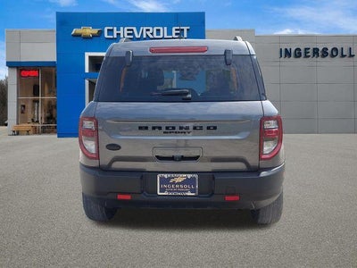 2022 Ford Bronco Sport Base