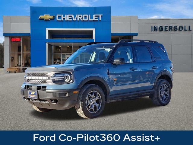 2022 Ford Bronco Sport Badlands