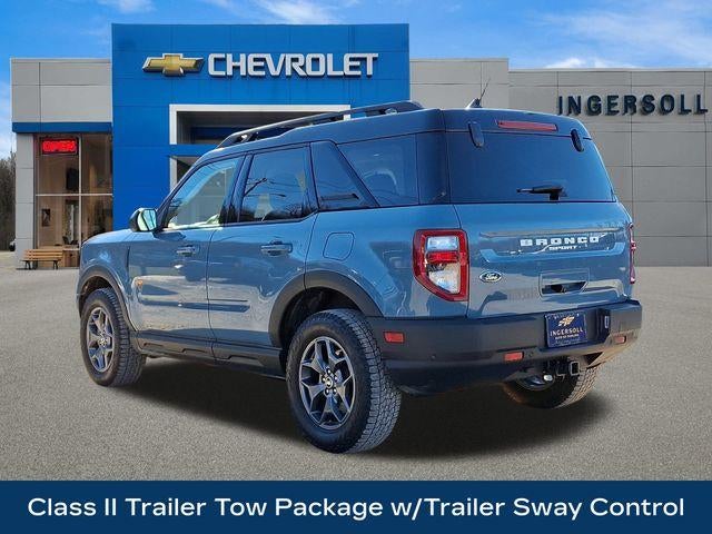 2022 Ford Bronco Sport Badlands