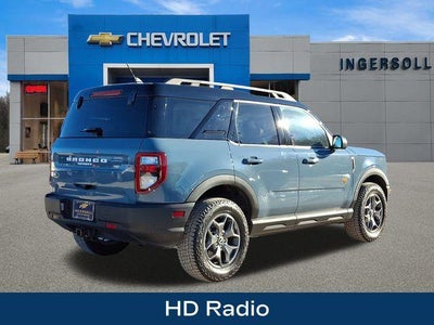 2022 Ford Bronco Sport Badlands