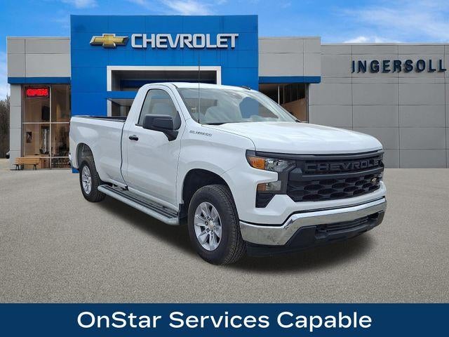 2025 Chevrolet Silverado 1500 WT