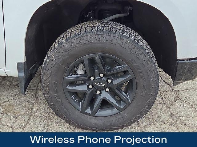 2022 Chevrolet Silverado 1500 Custom Trail Boss