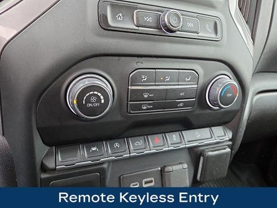 2022 Chevrolet Silverado 1500 Custom Trail Boss