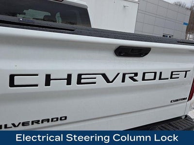 2022 Chevrolet Silverado 1500 Custom Trail Boss