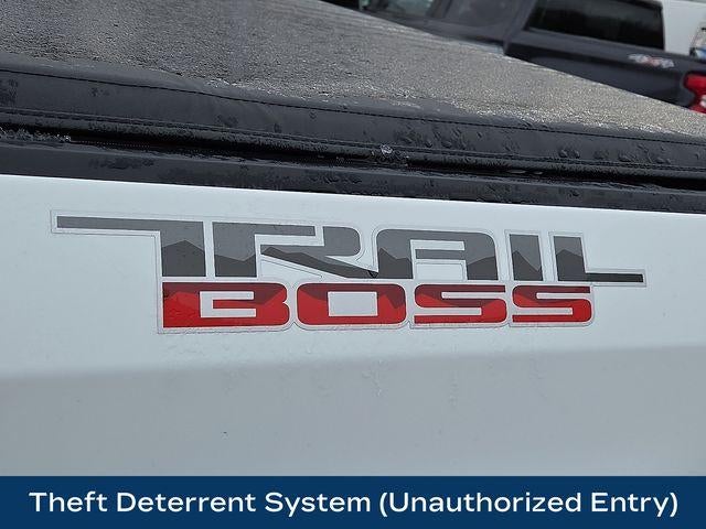 2022 Chevrolet Silverado 1500 Custom Trail Boss