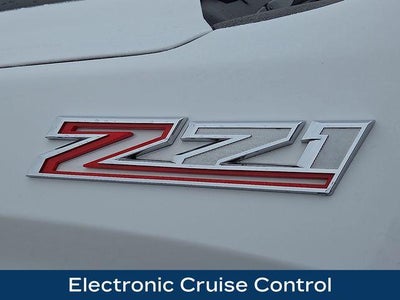 2022 Chevrolet Silverado 1500 Custom Trail Boss