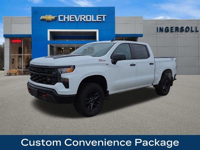 2022 Chevrolet Silverado 1500 Custom Trail Boss