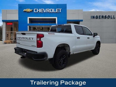 2022 Chevrolet Silverado 1500 Custom Trail Boss