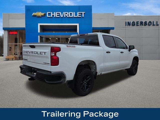 2022 Chevrolet Silverado 1500 Custom Trail Boss