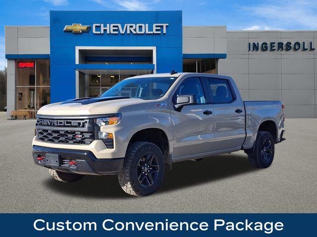 2023 Chevrolet Silverado 1500 Custom Trail Boss