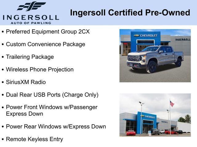 2023 Chevrolet Silverado 1500 Custom Trail Boss