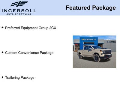 2023 Chevrolet Silverado 1500 Custom Trail Boss