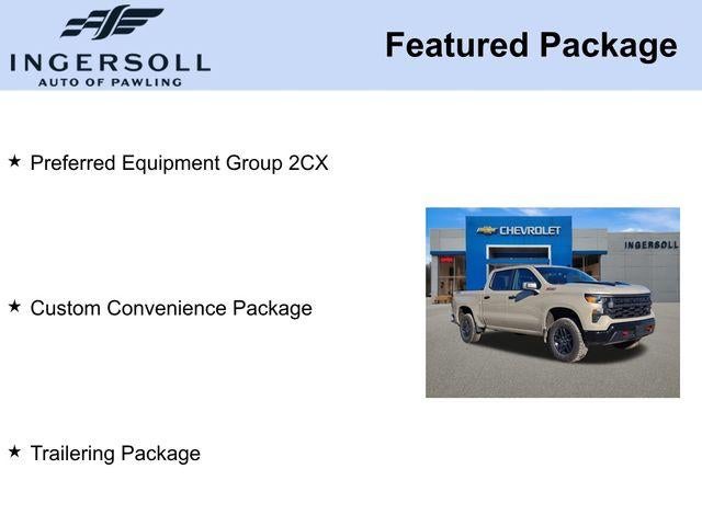 2023 Chevrolet Silverado 1500 Custom Trail Boss