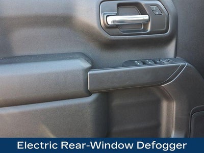 2022 Chevrolet Silverado 1500 Custom Trail Boss