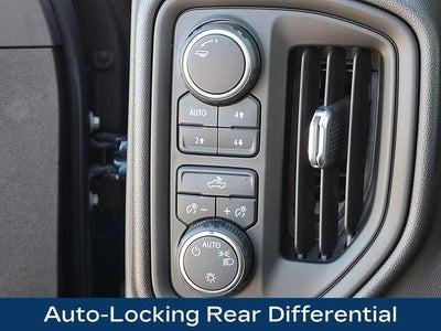 2022 Chevrolet Silverado 1500 Custom Trail Boss