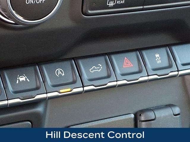 2022 Chevrolet Silverado 1500 Custom Trail Boss