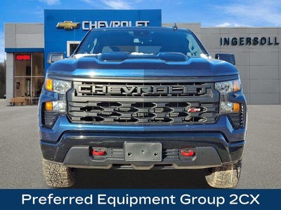 2022 Chevrolet Silverado 1500 Custom Trail Boss