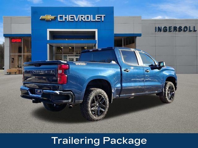 2022 Chevrolet Silverado 1500 Custom Trail Boss